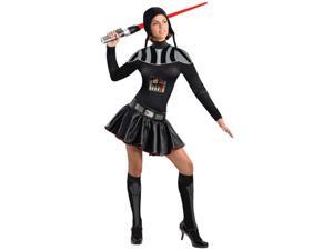 Adult Womens Star Wars Female Darth Vader Costume X-Small 2-6 Adult Womens Star Wars Female Darth Vader Costume X-Small 2-6