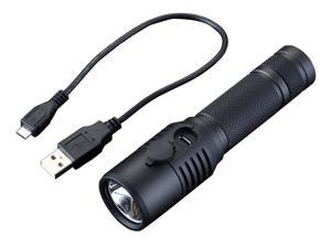 JETBeam C8 Flashlight - with CREE XM-L2 - 1000 Lumens - Includes 1 x 18650 & USB Cable JETBeam C8 Flashlight - with CREE XM-L2 - 1000 Lumens - Includes 1 x 18650 & USB Cable