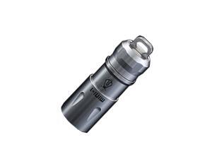 Jetbeam MINI-1 Titanium Keychain XP-G2 LED Flashlight - 130 Lumens Jetbeam MINI-1 Titanium Keychain XP-G2 LED Flashlight - 130 Lumens