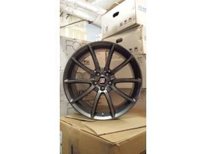 BMC Black Mamba Wheels in Gunmetal Finish 2005-2014 Ford Mustang 5x114.3 20x9 and 20x10 BMC Black Mamba Wheels in Gunmetal Finish 2005-2014 Ford Mustang 5x114.3 20x9 and 20x10