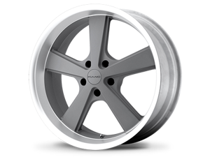 KMC Nova Wheel Gray Machined Lip 18X9 +35mm 5x114.3 (5x4.5) 2005-2014 Ford Mustang KMC Nova Wheel Gray Machined Lip 18X9 +35mm 5x114.3 (5x4.5) 2005-2014 Ford Mustang