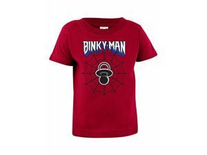 Amazing Binky-Man Baby T-Shirt - 12 Months Amazing Binky-Man Baby T-Shirt - 12 Months