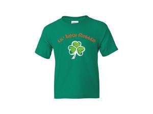 Lil' Irish Rugger Kids Rugby T-Shirt - 4 Years Lil' Irish Rugger Kids Rugby T-Shirt - 4 Years