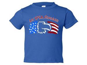 Lil' USA Rugger Kids Rugby T-Shirt - 12 Months Lil' USA Rugger Kids Rugby T-Shirt - 12 Months