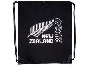 New Zealand Rugby Cinch Bag New Zealand Rugby Cinch Bag