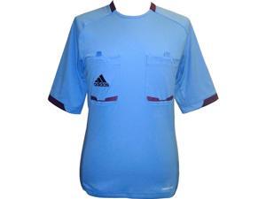 Adidas Referee 12 Soccer Jersey - Columbia Blue Adidas Referee 12 Soccer Jersey - Columbia Blue