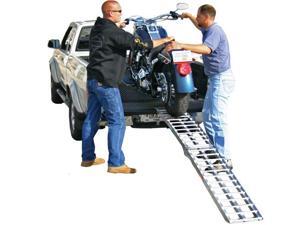 89" Single Aluminum Folding Motocross Off-Road Loading Ramp 89" Single Aluminum Folding Motocross Off-Road Loading Ramp