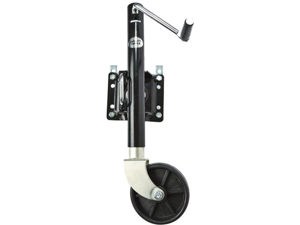Heavy Duty Adjustable Swing-Up Swivel Wheel Trailer Tongue Jack Heavy Duty Adjustable Swing-Up Swivel Wheel Trailer Tongue Jack