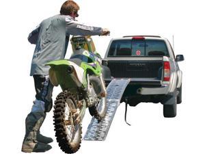 89" Single Folding Loading Ramp for Off-Road Motocross, Enduro and Dirt Bikes 89" Single Folding Loading Ramp for Off-Road Motocross, Enduro and Dirt Bikes