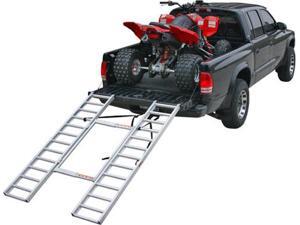 Adjustable Width Aluminum ATV Loading Ramps Adjustable Width Aluminum ATV Loading Ramps