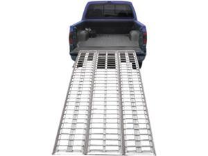 95" Arched Full Size Aluminum Non-Folding Motorcycle Ramp System 95" Arched Full Size Aluminum Non-Folding Motorcycle Ramp System