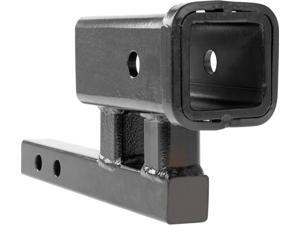 1.25" to 2" Towing Hitch Rise or Drop Extension Adapter 1.25" to 2" Towing Hitch Rise or Drop Extension Adapter