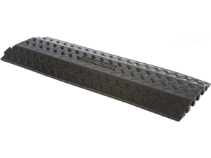 3-Channel Cable and Hose Protector Ramp 3-Channel Cable and Hose Protector Ramp