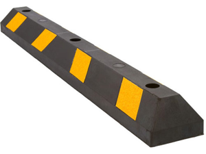 48" Rubber Parking Block Curb for Lot or Driveway 48" Rubber Parking Block Curb for Lot or Driveway