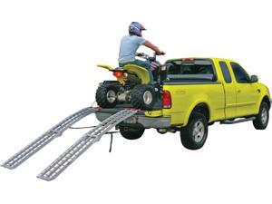89" Dual Arched Folding Aluminum ATV Loading Ramps 89" Dual Arched Folding Aluminum ATV Loading Ramps