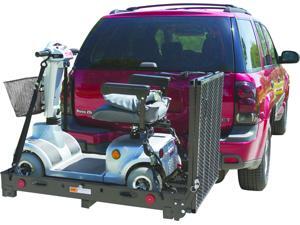 Silver Spring SC500-V3 Mobility Hitch Carrier Rack for Powerchair Scooter Wheelchairs Silver Spring SC500-V3 Mobility Hitch Carrier Rack for Powerchair Scooter Wheelchairs