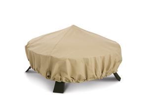 44"D Terrazzo Patio Round Fire Pit Cover 44"D Terrazzo Patio Round Fire Pit Cover