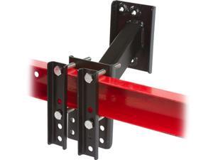 Boat and Utility Trailer Spare Tire Carrier 4 or 5 Lug Wheel Bracket No-Drill Boat and Utility Trailer Spare Tire Carrier 4 or 5 Lug Wheel Bracket No-Drill