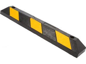 36" Rubber Block Parking Curb for Driveway or Garage 36" Rubber Block Parking Curb for Driveway or Garage