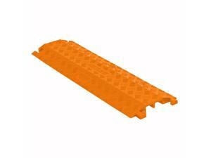 Fastlane Orange Polyurethane 2 Channel Drop Over Cable Protectors with L-Shaped Connectors Fastlane Orange Polyurethane 2 Channel Drop Over Cable Protectors with L-Shaped Connectors