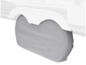 Classic Accessories RV Dual Axle Wheel Cover, GRAY Classic Accessories RV Dual Axle Wheel Cover, GRAY