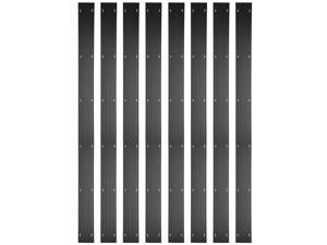64ft. Snowmobile Ski Carbide Glide Protector Guides - (8) 8ft. Sections 64ft. Snowmobile Ski Carbide Glide Protector Guides - (8) 8ft. Sections