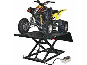 Black Widow ATV Lift Table PRO 1,500 lb Air-Over-Hydraulic Black Widow ATV Lift Table PRO 1,500 lb Air-Over-Hydraulic
