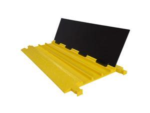 3-Channel Guardian Cable Protector Low-Profile Modular Polyurethane 3-Channel Guardian Cable Protector Low-Profile Modular Polyurethane