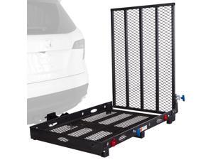 Discount Ramps SC400-V2 Power Scooter Wheelchair Cargo Carrier Rack Discount Ramps SC400-V2 Power Scooter Wheelchair Cargo Carrier Rack