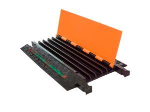 Checkers Firefly Illuminated Cable Protector Ramp Orange with Red LED Checkers Firefly Illuminated Cable Protector Ramp Orange with Red LED