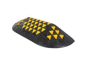 Guardian 8" Rubber Curb Ramp with Round End Caps Guardian 8" Rubber Curb Ramp with Round End Caps