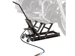Black Widow Motorcycle & ATV Pneumatic Hydraulic Jack Black Widow Motorcycle & ATV Pneumatic Hydraulic Jack