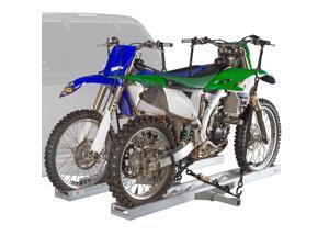Double Motocross 600 lb Capacity Dirt Bike Carrier Rack for 2" Receivers Double Motocross 600 lb Capacity Dirt Bike Carrier Rack for 2" Receivers
