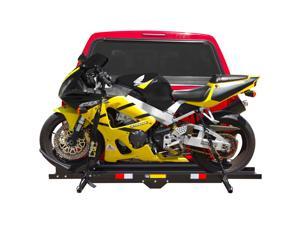 Black Widow Steel Hitch-Mount 600 lb Motorcycle Carrier Black Widow Steel Hitch-Mount 600 lb Motorcycle Carrier
