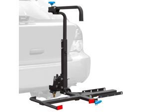 Silver Spring Manual Wheelchair Carrier with Tilting Platform Silver Spring Manual Wheelchair Carrier with Tilting Platform