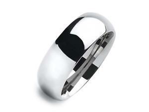 Bling Jewelry Tungsten High Polished Comfort Fit Domed Wedding Band Ring Bling Jewelry Tungsten High Polished Comfort Fit Domed Wedding Band Ring