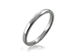 Bling Jewelry High Polish Unisex Tungsten Wedding Ring 2mm Bling Jewelry High Polish Unisex Tungsten Wedding Ring 2mm