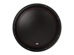 15" Dual 4 Ohm 400W RMS Subwoofer 15" Dual 4 Ohm 400W RMS Subwoofer