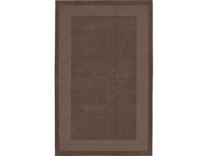 Nourison Hand-tufted Westport Mocca Wool Rug (5' x 8') Nourison Hand-tufted Westport Mocca Wool Rug (5' x 8')