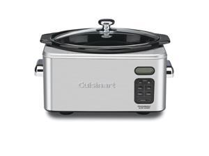 Cuisinart PSC-650 Stainless Steel 6.5-quart Programmable Slow Cooker Cuisinart PSC-650 Stainless Steel 6.5-quart Programmable Slow Cooker