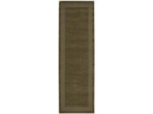 Nourison Westport Hand-tufted Mocca Wool Rug (2'3 x 7'6) Runner Nourison Westport Hand-tufted Mocca Wool Rug (2'3 x 7'6) Runner