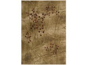 Nourison Summerfield Latte Rug (5'6 x 7'5) Nourison Summerfield Latte Rug (5'6 x 7'5)