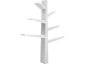 Babyletto Spruce Tree Bookcase in White Babyletto Spruce Tree Bookcase in White