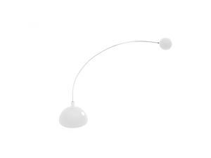 LumiSource Atomic Truffle Table Lamp in White - LS-LEDATMTFW LumiSource Atomic Truffle Table Lamp in White - LS-LEDATMTFW