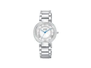 Citizen Women's Stainless Steel D'Orsay Eco-Drive Watch Citizen Women's Stainless Steel D'Orsay Eco-Drive Watch
