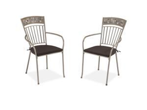 Glen Rock Marble Dining Chairs with Cushions Glen Rock Marble Dining Chairs with Cushions
