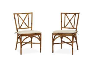 Bimini Jim Dining Chair Pair with Cushion Bimini Jim Dining Chair Pair with Cushion