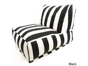 Indoor/Outdoor Vertical Strip Bean Bag Chair Lounger Indoor/Outdoor Vertical Strip Bean Bag Chair Lounger
