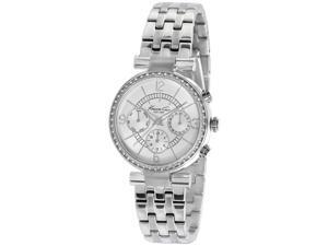 Kenneth Cole Women's KC4872 Silver Stainless-Steel Quartz Watch with Silver Dial Kenneth Cole Women's KC4872 Silver Stainless-Steel Quartz Watch with Silver Dial