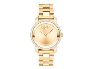 Movado Women's Bold Diamond-accented Swiss Quartz Watch Movado Women's Bold Diamond-accented Swiss Quartz Watch